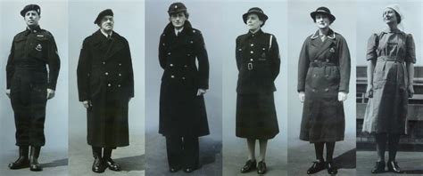 WW2 ARP & Civil Defence Uniforms, Headwear & Footwear - WW2 Civil Defence Uniforms, Insignia ...