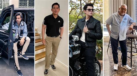 10 Most Stylish Celebrity Dads in the Philippines | Preview.ph