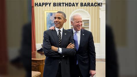 Happy Birthday Barack Obama | Leftique Boutique for Democrats