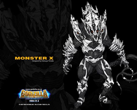 Monster X from GODZILLA FINAL WARS (2004) Creature Feature, Creature Design, Creature Art ...