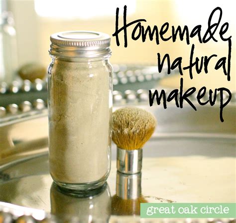 Homemade natural translucent powder - Great Oak Circle