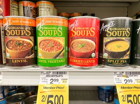 Gluten-Free Canned Soups - Tested for Hidden Gluten