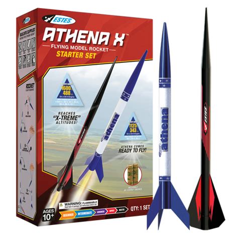 Athena X Starter Set - Estes Rockets