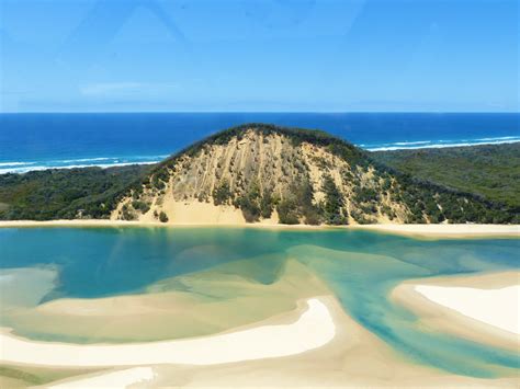 Double Island Adventure Flight from Maroochy River in Vintage Seaplane