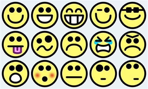 Smiley face happy face star clipart free clipart images - Clipartix