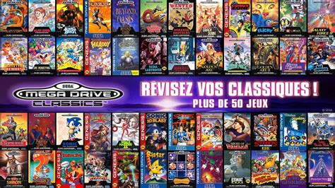 Test | SEGA Mega Drive Classics - Xbox One - 53 bonnes raisons d’être nostalgique