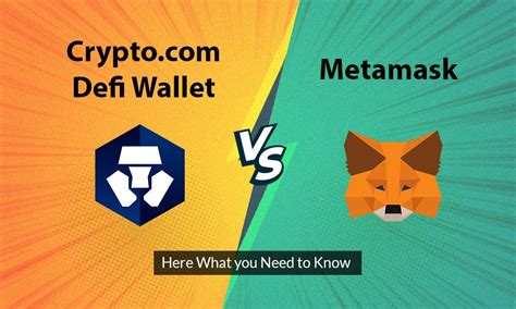 Crypto.com Defi Wallet vs Metamask: Here What You Need to Know | by Amy Jasfer | Nerd For Tech ...