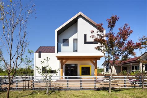 South Korean Modern Houses