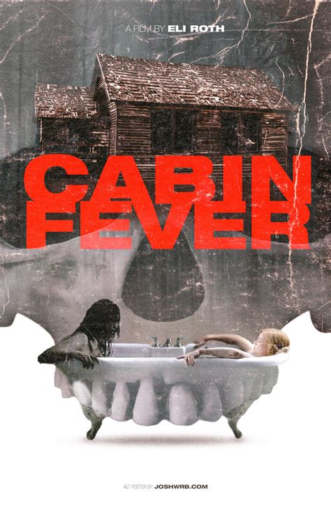 Cabin Fever Archives - Home of the Alternative Movie Poster -AMP-