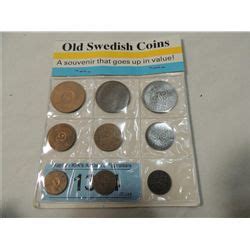 OLD SWEDISH COINS