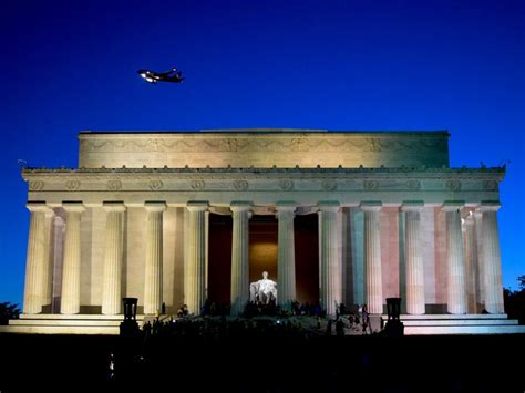 Lincoln memorial at night | Smithsonian Photo Contest | Smithsonian ...