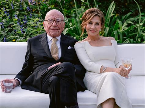 Rupert Murdoch weds partner at his Bel Air estate | The Cairns Post