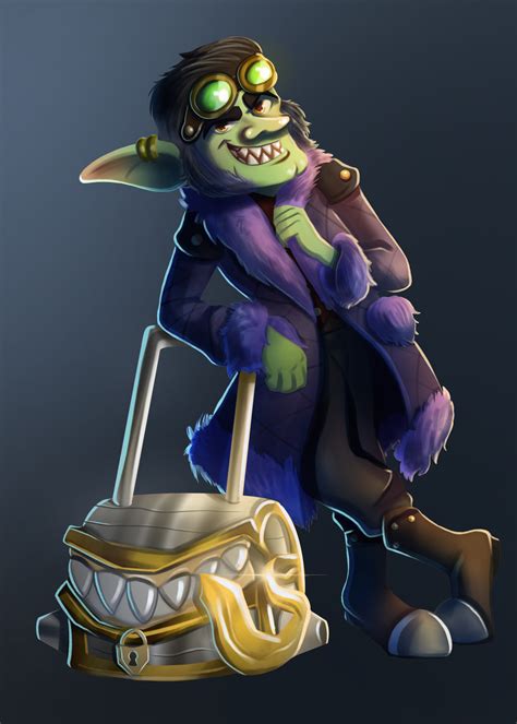 ArtStation - Goblin Tinkerer