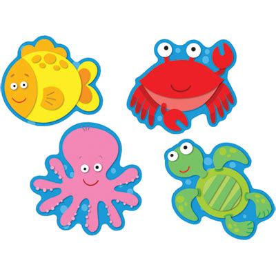 Sea Animals Clipart - Cliparts.co