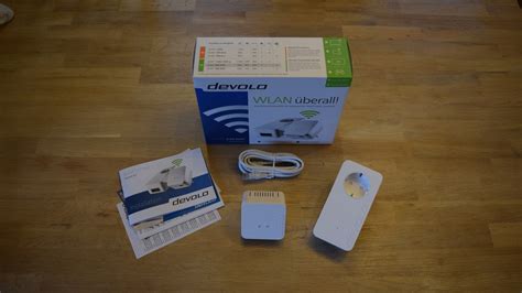 Devolo dLAN 550 WiFi Installation (Powerline Starter Kit einrichten ...