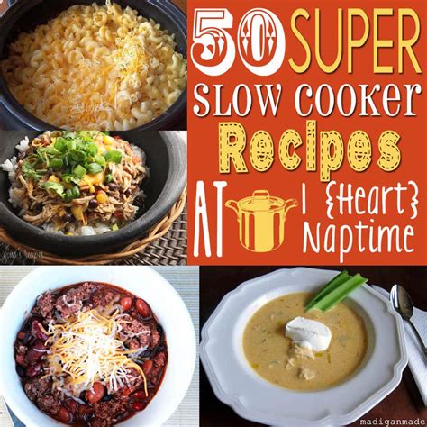 Slow Cooker Recipes