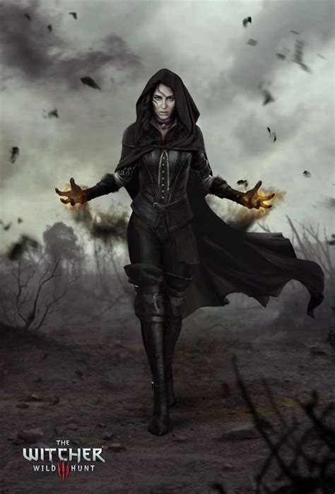 Yennefer of Vengerberg | The witcher, Fantastik kitaplar, Savaşçı kadın