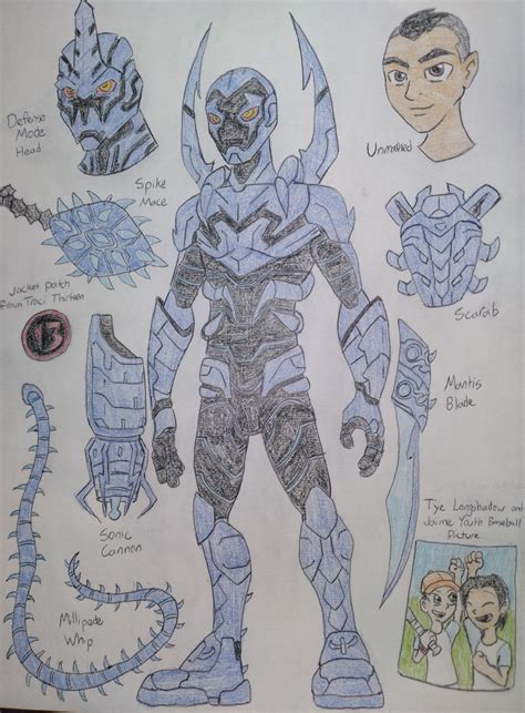 Teen Titans Ultra - Blue Beetle II by Zigwolf on DeviantArt