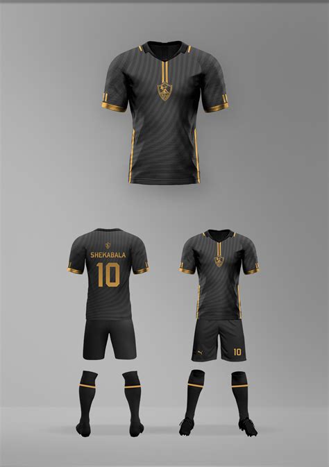 zamalek SC Unofficial Kit on Behance