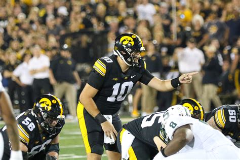 Iowa-Michigan State notebook: Deacon Hill's work in August pays off in win over Michigan State ...