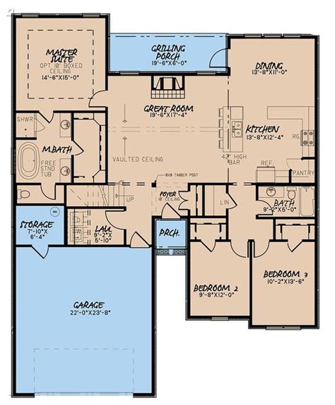 Luxury Small House Plans Luxury House Small Plans Generous Closets ...