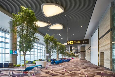 Where is Airport Interior Design Headed? Find Out at Changi T4 ...