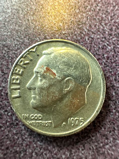 I have a 1975 no mint mark dime. How much the value is if there is any. What else should I tell ...