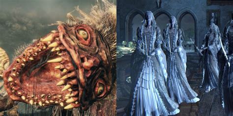 Bloodborne: 10 Most Dangerous Minor Enemies, Ranked | ScreenRant