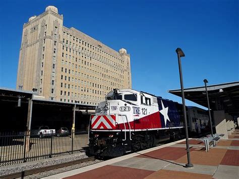 Trinity Railway Express Train at T&P Station, Ft. Worth | Train, Fort worth texas, Train depot