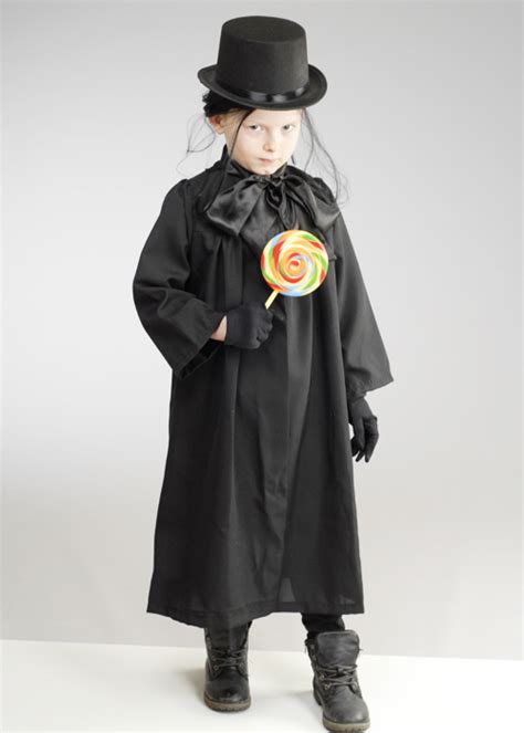 Kids Size The Child Catcher Style Costume [ST258-DISC] - Struts Party Superstore