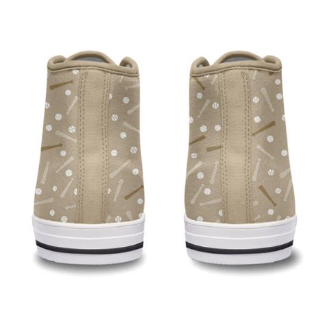 Shop for Custom Fashion Sneakers Print on Demand Hi Top Canvas Sneakers at Wholesale Price on ...