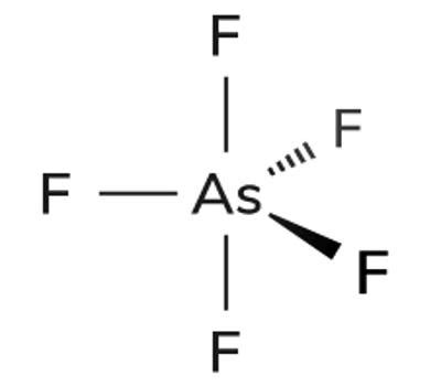 Arsenic Pentafluoride - Assignment Point