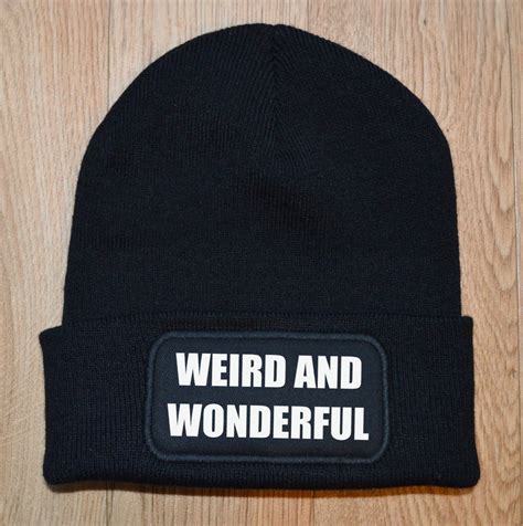 Funny Beanie Hat Weird and Wonderful Funny Beanies Funny | Etsy