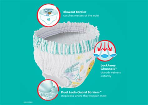 Pampers® Cruisers 360° Pants | Pampers