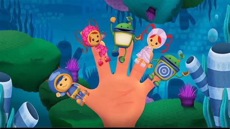 Team Umizoomi Finger Family Songs - Finger Family Nursery Rhymes - YouTube