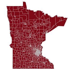 Population – Youth : Minnesota Natural Resource Atlas