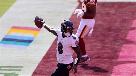 Watch Ravens’ Lamar Jackson Run for Score vs. Washington | Heavy.com