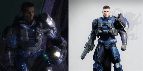 Carter from Halo Reach : r/DestinyFashion