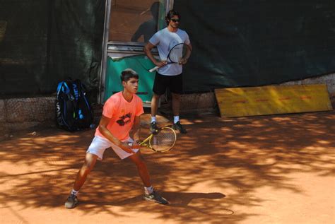 Carlos Alcaraz Rafa Nadal Academy