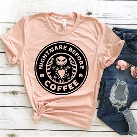 I'm A Nightmare Before Coffee Shirt Nightmare Before | Etsy