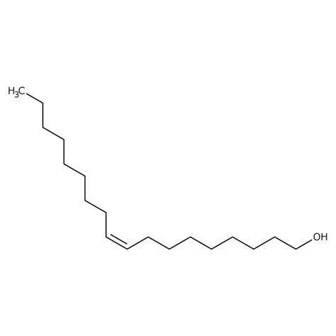 Oleyl alcohol, tech. 80-85%, Thermo Scientific Chemicals, Quantity: 100 ...