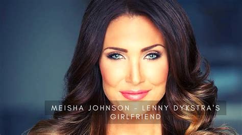 Meisha Johnson - Lenny Dykstra's Girlfriend, her family, kids and more