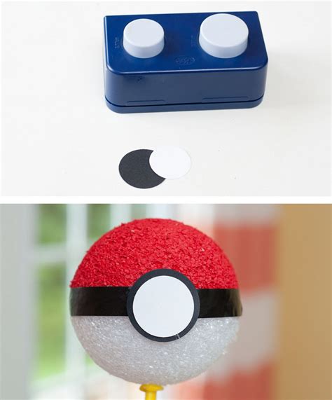 Easy DIY Pokémon® Poké Balls | Make It Fun Blog