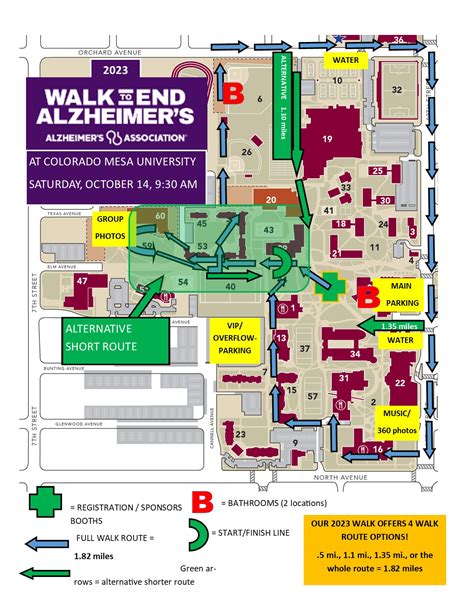 Cmu Campus Map Grand Junction - Gennie Clementine