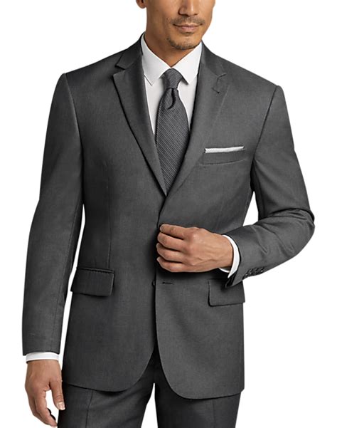 JOE Joseph Abboud Charcoal Gray Classic Fit Suit - Men's Sale | Men's Wearhouse