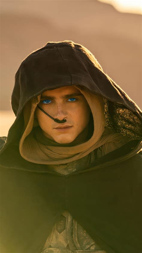 Dune Part 2 Timothee Chalamet 4K #191l Wallpaper iPhone Phone