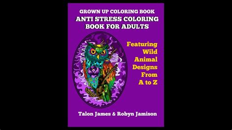 Wild Animal Coloring Books