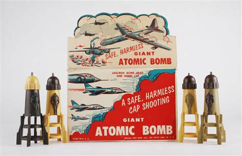 Objects of Intrigue: The Atomic Bomb Toy - Atlas Obscura