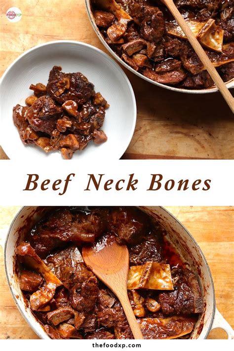 Beef neck bones recipe – Artofit