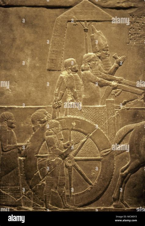 Chariot wheel ancient hi-res stock photography and images - Alamy